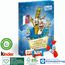 Adventskalender kinder® Happy Moments, Inlay aus 100% recyceltem Material (4-farbig) (Art.-Nr. CA830293)