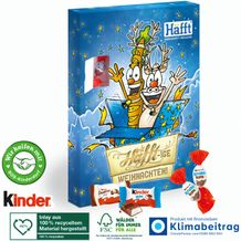 Adventskalender kinder® Happy Moments, Inlay aus 100% recyceltem Material (4-farbig) (Art.-Nr. CA830293)