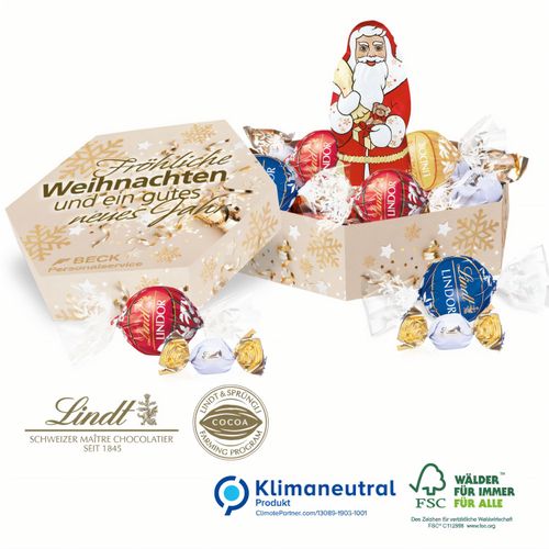 Süße Präsentbox Weihnachten Maxi (Art.-Nr. CA841023) - Ein Highlight unter den Business-Präsen...