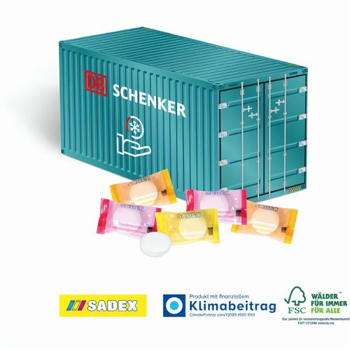 3D Präsent Container (Art.-Nr. CA853955) - Sympathische Kundenbindung zum attraktiv...