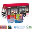 3D Präsent Bus, Klimaneutral, FSC® (4-farbig) (Art.-Nr. CA870619)