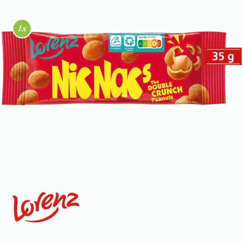 Promo-Snack (Art.-Nr. CA877731) - Werbestarker Snack-Spaß! Haribo Goldbä...