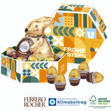 Großes Osternest mit Schokolade von Ferrero Rocher (4-farbig) (Art.-Nr. CA884844)