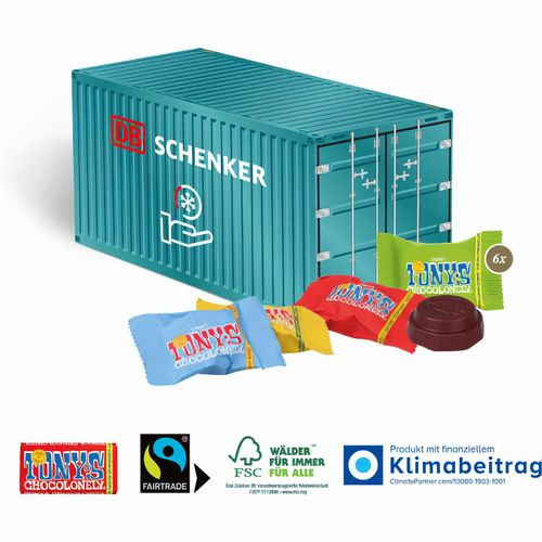 3D Präsent Container (Art.-Nr. CA908143) - Ideales Weihnachtspräsent mit eigene...