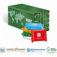3D Präsent Container, Klimaneutral, FSC® (4-farbig) (Art.-Nr. CA915081)