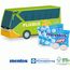 3D Präsent Bus (4-farbig) (Art.-Nr. CA941900)