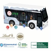 3D Adventskalender Lindt Bus Organic (4-farbig) (Art.-Nr. CA959519)