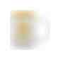 Tasse Revery (Art.-Nr. CA002078) - Weiße Keramiktasse mit farbiger Innense...
