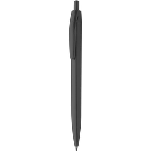 Kugelschreiber  Leopard Black (Art.-Nr. CA003969) - Farbiger Kugelschreiber aus Kunststoff,...
