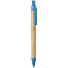 Bambus-Kugelschreiber Roak (blau) (Art.-Nr. CA004616)