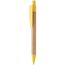 Bambus-Kugelschreiber Colothic (gelb, natur) (Art.-Nr. CA011727)