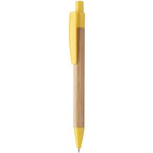 Bambus-Kugelschreiber Colothic (gelb, natur) (Art.-Nr. CA011727)