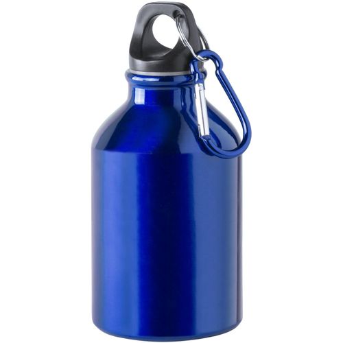 Sportflasche Henzo (Art.-Nr. CA012066) - Trinkflasche aus Aluminium mit Karabiner...
