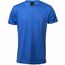 RPET Sport-T-Shirt Tecnic Markus (blau) (Art.-Nr. CA012998)