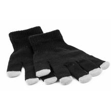 Touchscreen Handschuhe Tellar (schwarz, grau) (Art.-Nr. CA015225)