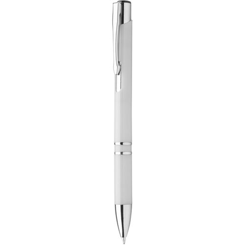 Kugelschreiber Yomil (Art.-Nr. CA016243) - Kunststoff-Kugelschreiber mit glänzende...