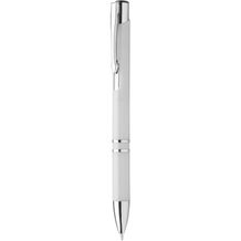 Kugelschreiber Yomil (weiß) (Art.-Nr. CA016243)