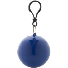Schlüsselanhänger mit Kinderponcho Rany (blau) (Art.-Nr. CA016359)
