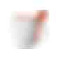Tasse Spoon (Art.-Nr. CA016654) - Weiße Keramiktasse mit farbiger Innense...