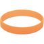 Silikon-Armband Wristy (orange) (Art.-Nr. CA019026)