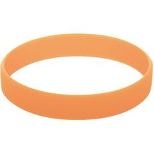 Silikon-Armband Wristy (orange) (Art.-Nr. CA019026)