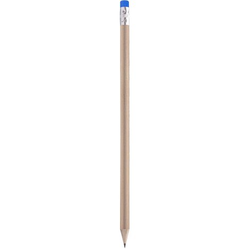 Bleistift Togi (Art.-Nr. CA019875) - Holzbleistift mit farbigem Radiergummi,...