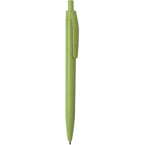 Kugelschreiber Wipper (Art.-Nr. CA020321) - Ökologischer Kugelschreiber aus Weizens...