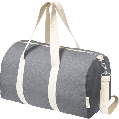 Sporttasche Golduck (Art.-Nr. CA023371) - Sporttasche aus recycelter Baumwolle...