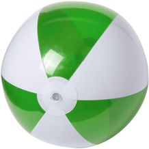 Strandball (ø28 cm) Zeusty (grün, weiß) (Art.-Nr. CA026326)