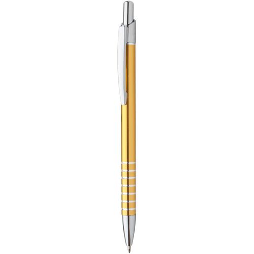 Kugelschreiber Vesta (Art.-Nr. CA026519) - Aluminium-Kugelschreiber mit verchromten...