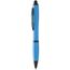 Touchpen mit Kugelschreiber Bampy (hellblau, schwarz) (Art.-Nr. CA030306)
