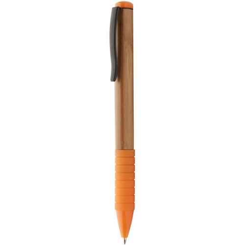 Kugelschreiber aus Bambus  Bripp (Art.-Nr. CA032264) - Drehkugelschreiber aus Bambus mit...
