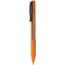 Kugelschreiber aus Bambus  Bripp (orange, natur) (Art.-Nr. CA032264)
