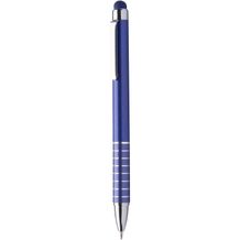 Touchpen mit Kugelschreiber  Nilf (blau) (Art.-Nr. CA032828)