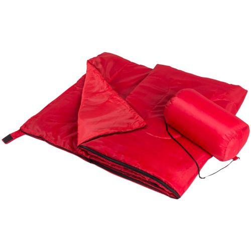 Schlafsack Calix (Art.-Nr. CA036442) - Schlafsack mit Reißverschluss mit farbl...