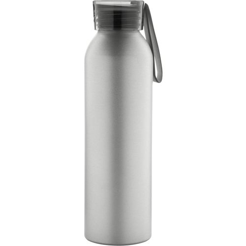 Trinkflasche Tukel (Art.-Nr. CA038922) - Aluminium-Trinkflasche mit farbigem...