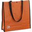 Einkaufstasche Recycle (orange, schwarz) (Art.-Nr. CA040589)