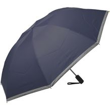 Reflektierender Regenschirm Thunder (blau) (Art.-Nr. CA043692)