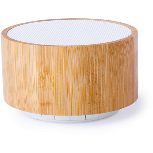 Bluetooth-Lautsprecher Denzel (Art.-Nr. CA045536) - Bluetooth-Lautsprecher im Bambusgehäuse...
