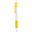 Kugelschreiber Zufer (gelb, weiß) (Art.-Nr. CA045634)