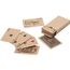 Spielkarten aus Recyclingpapier Trebol (natur) (Art.-Nr. CA047363)