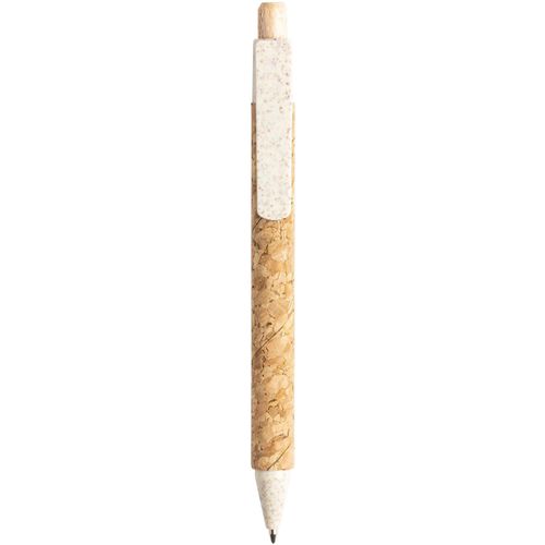 Kugelschreiber Clover (Art.-Nr. CA049089) - Ökologischer Kugelschreiber aus Weizens...