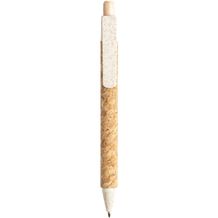 Kugelschreiber Clover (beige) (Art.-Nr. CA049089)
