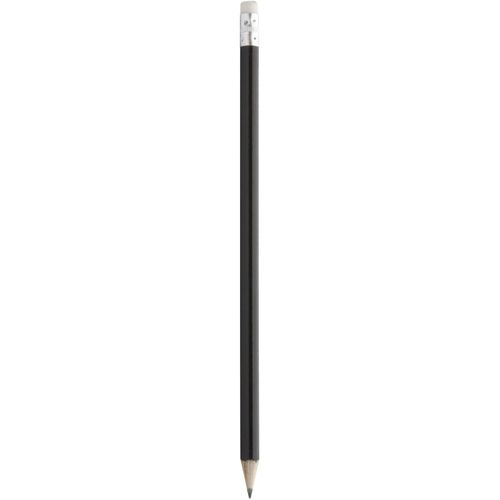 Bleistift Godiva (Art.-Nr. CA049711) - Holzbleistift (HB) mit Radiergummi,...