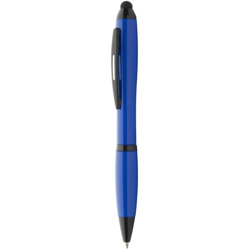 Touchpen mit Kugelschreiber Bampy (Art.-Nr. CA051167) - Kunststoff-Kugelschreiber mit Touchpen...
