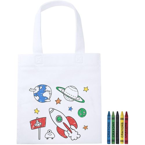 Einkaufstasche Mosby (Art.-Nr. CA052292) - Non-Woven Einkaufstasche für Kinde...