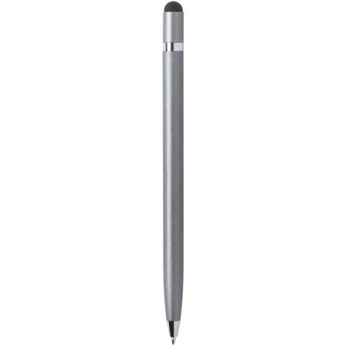 Kugelschreiber mit Touchpen Mulent (Art.-Nr. CA055478) - Aluminium-Drehkugelschreiber mit Touchpe...