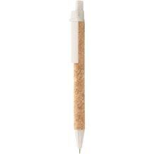 Kugelschreiber Subber (weiß, natur) (Art.-Nr. CA055784)