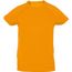 Sport T-shirt für Kinder Tecnic Plus K (orange) (Art.-Nr. CA061517)