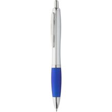 Kugelschreiber Lumpy Black (blau, silber) (Art.-Nr. CA062783)